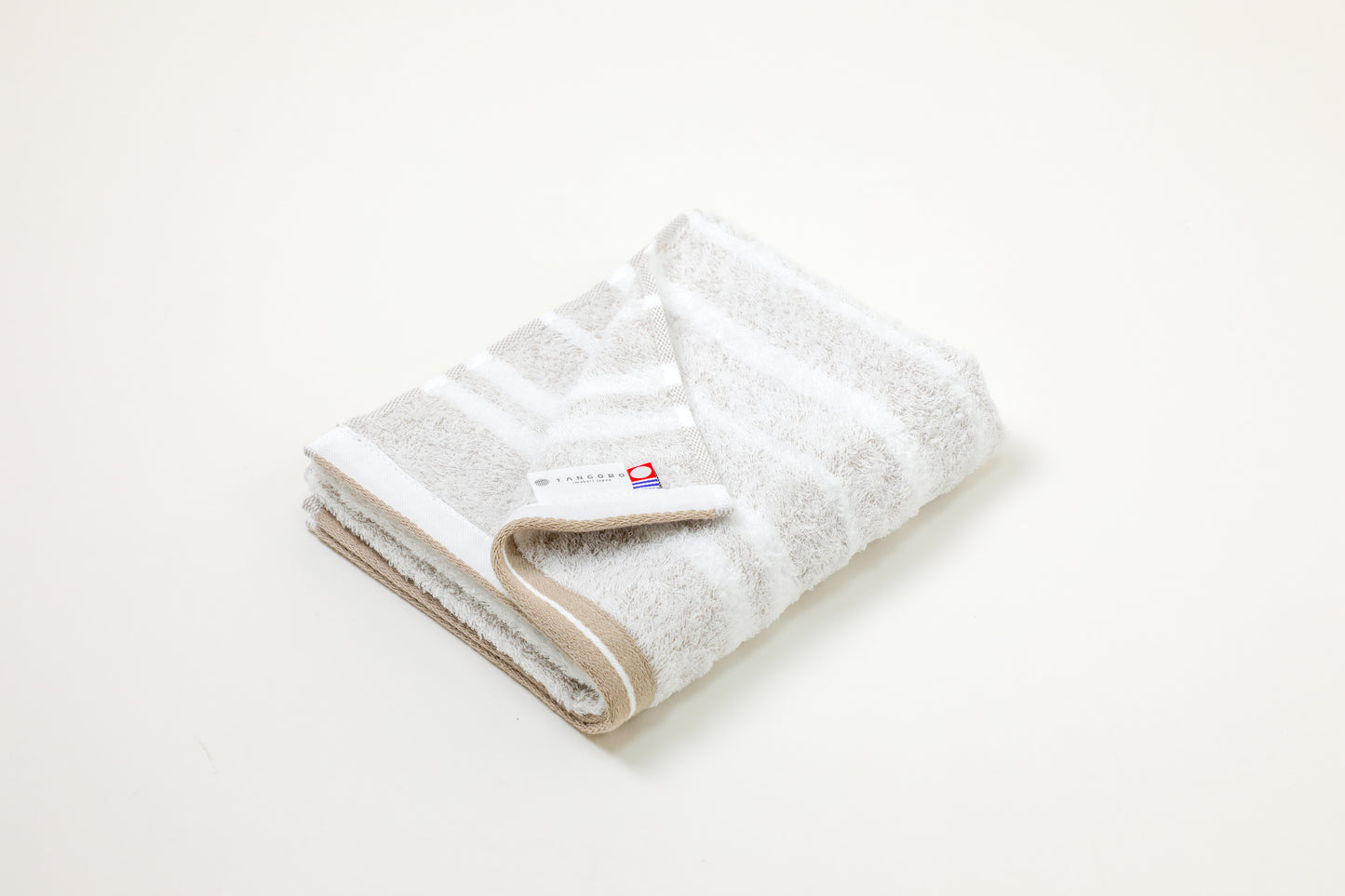 Quick-drying compact bath towels, set of 3