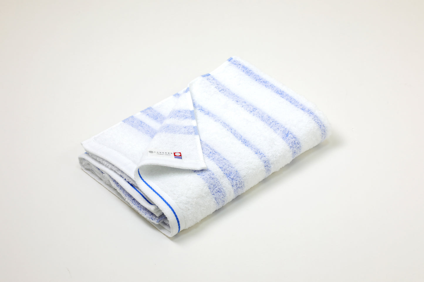 Border towel 驚きの柔らかさ バスタオル