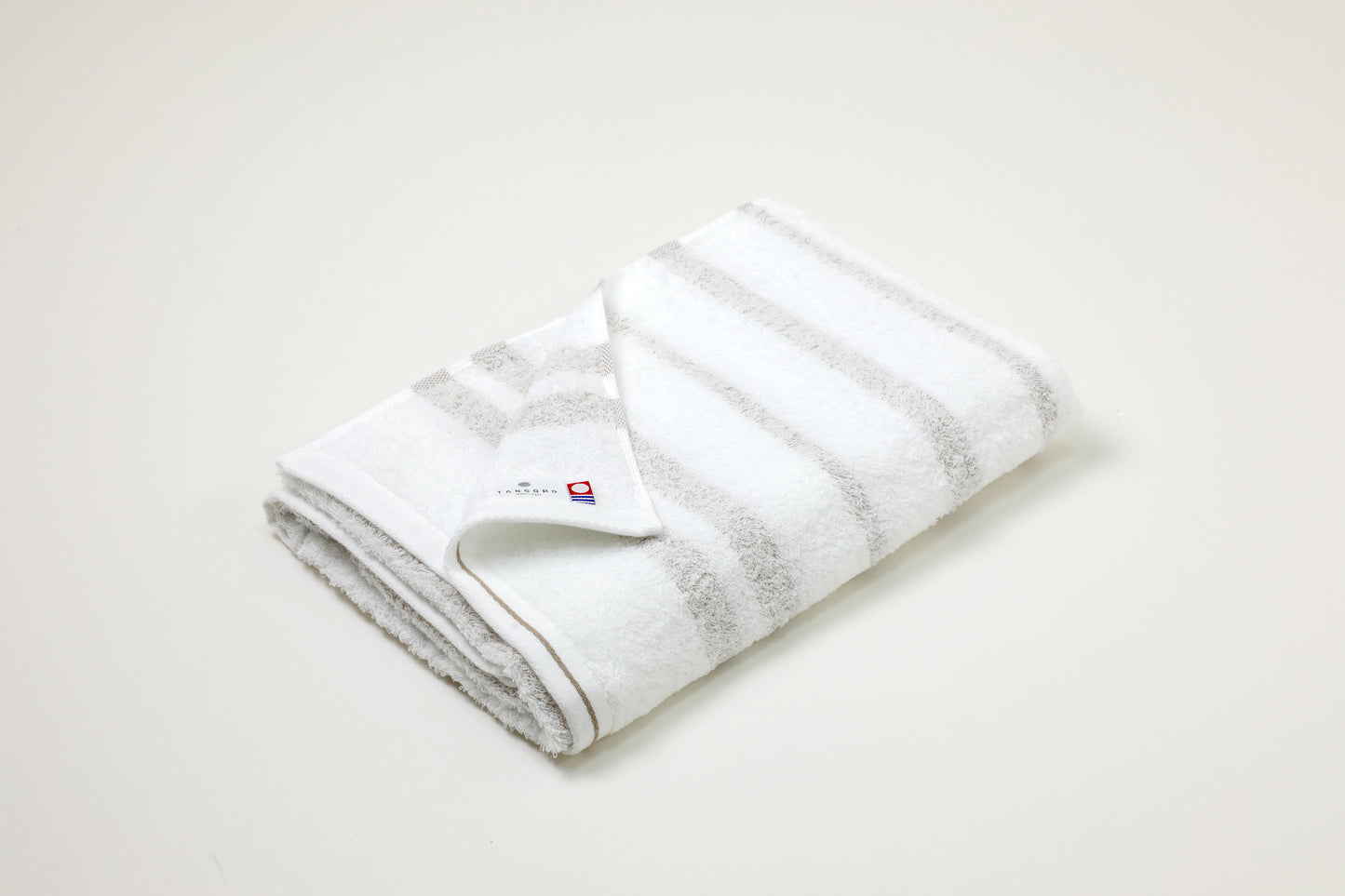 Border towel 驚きの柔らかさ バスタオル
