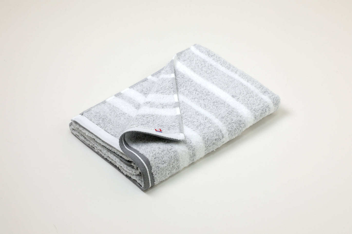 Border towel 驚きの柔らかさ バスタオル