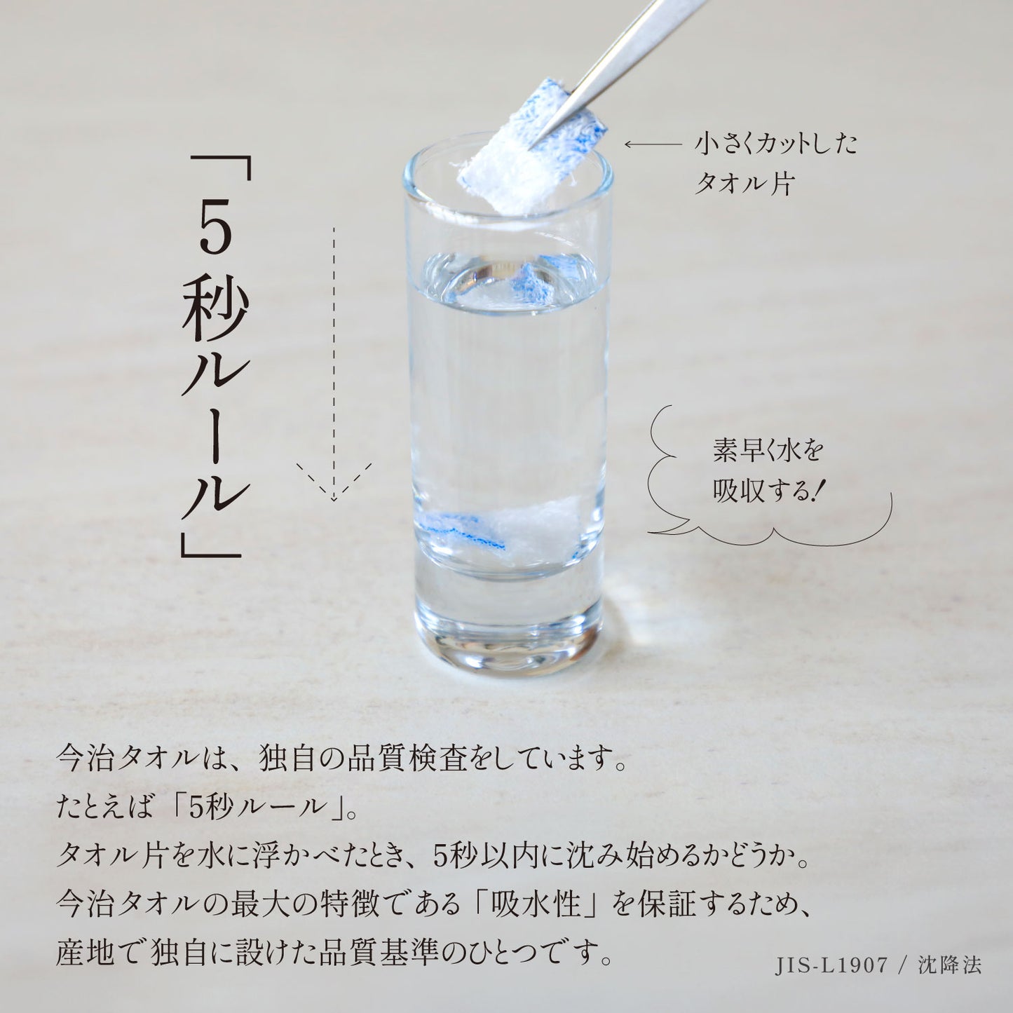 Quick-drying compact bath towels, set of 3