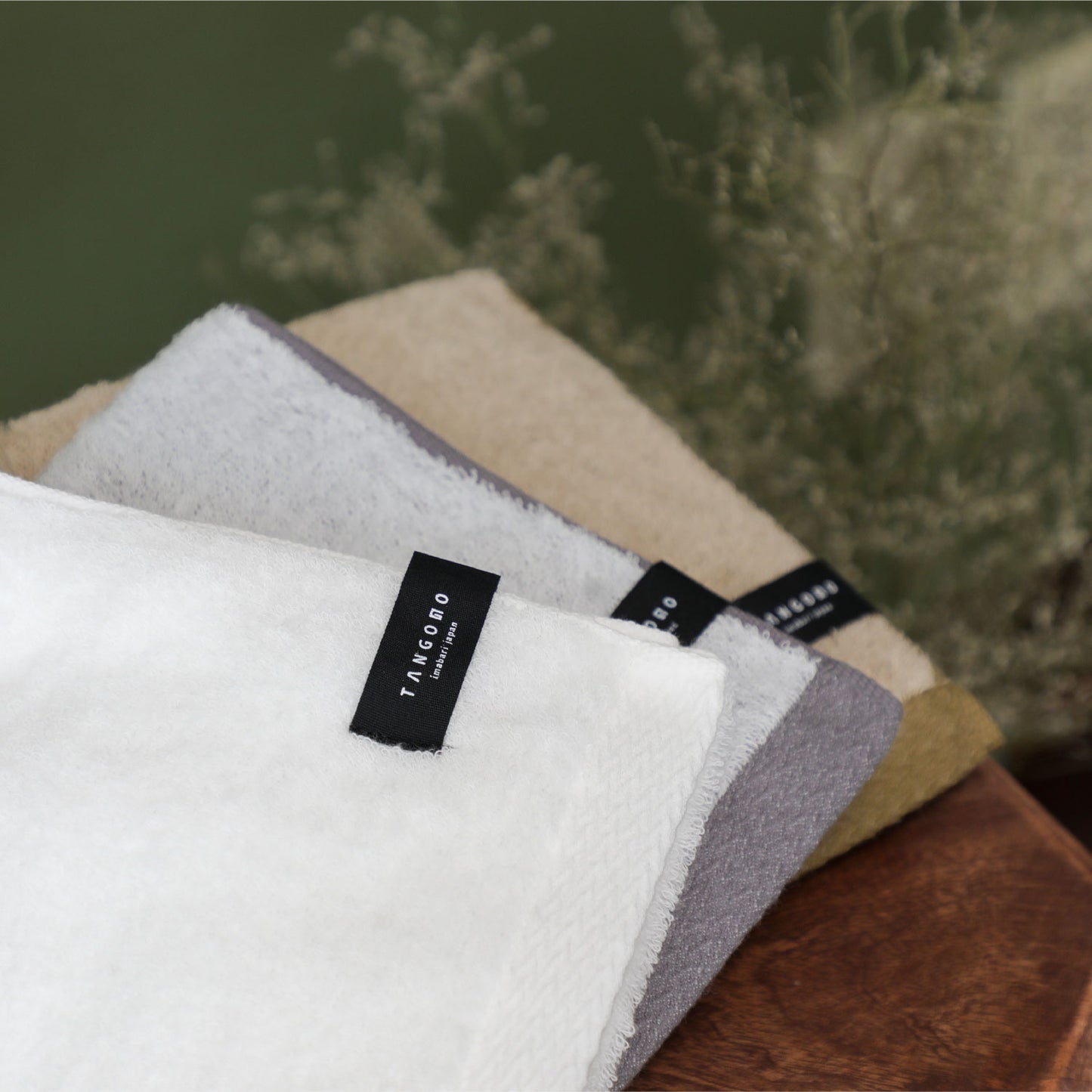 Quick-drying compact bath towels, set of 3