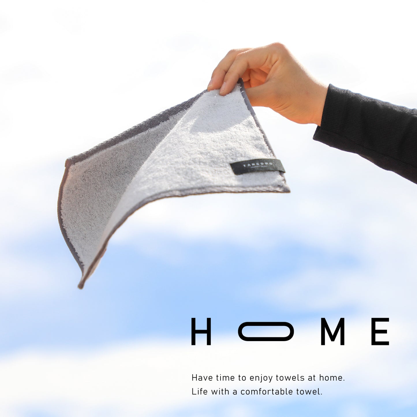 Quick-drying compact bath towels, set of 3