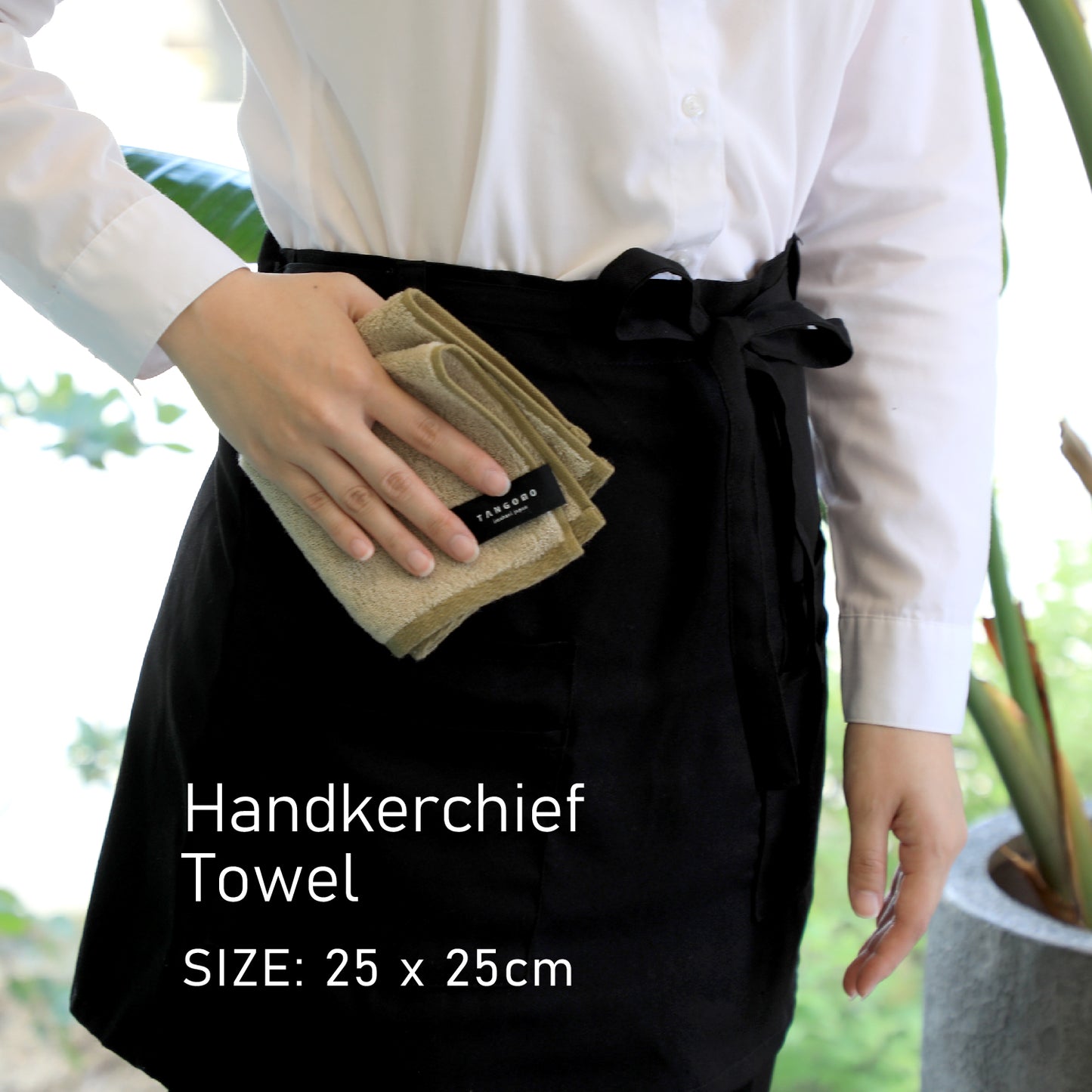 Quick-drying compact bath towels, set of 3