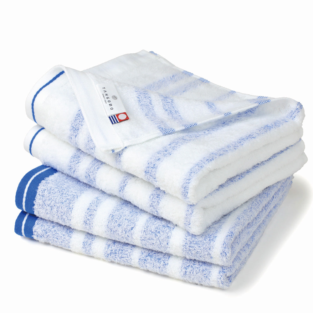 Quick-drying compact bath towels, set of 3