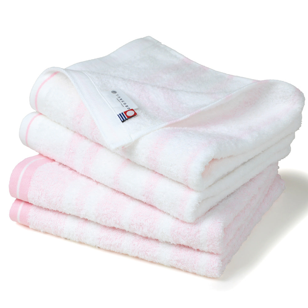 Quick-drying compact bath towels, set of 3