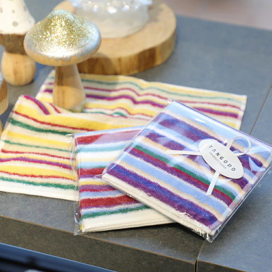 Quick-drying compact bath towels, set of 3