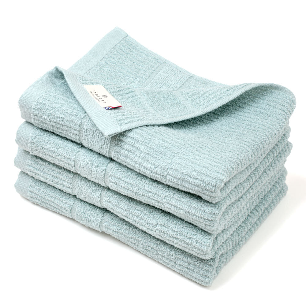 Quick-drying face towel set of 4