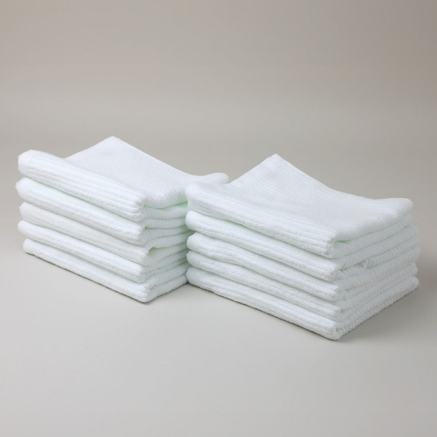 Quick-drying compact bath towels, set of 3