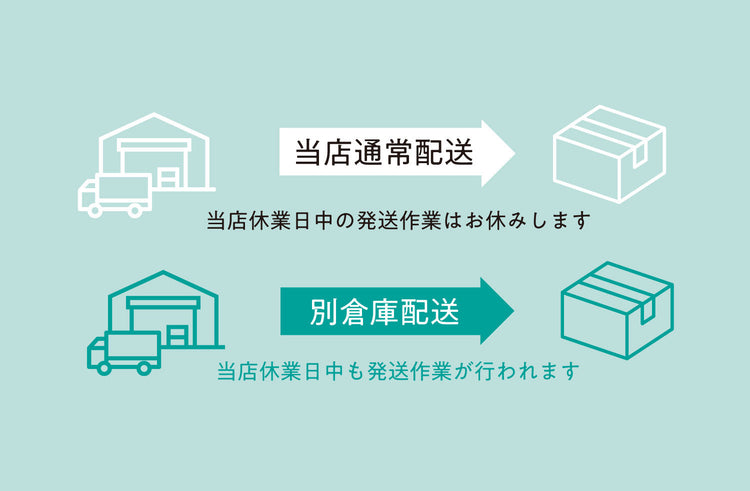 別倉庫配送　対象商品