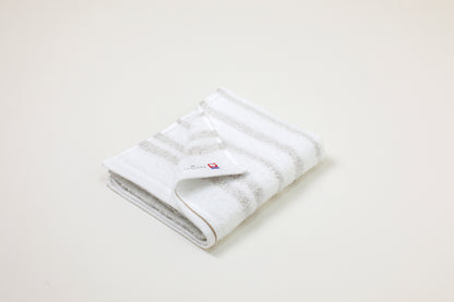 Quick-drying compact bath towels, set of 3