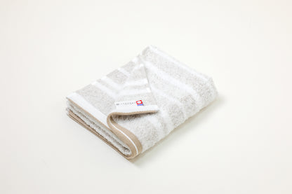 Quick-drying compact bath towels, set of 3