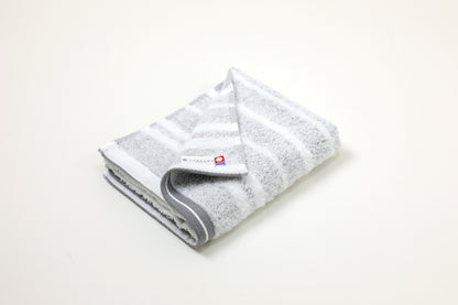 Quick-drying compact bath towels, set of 3