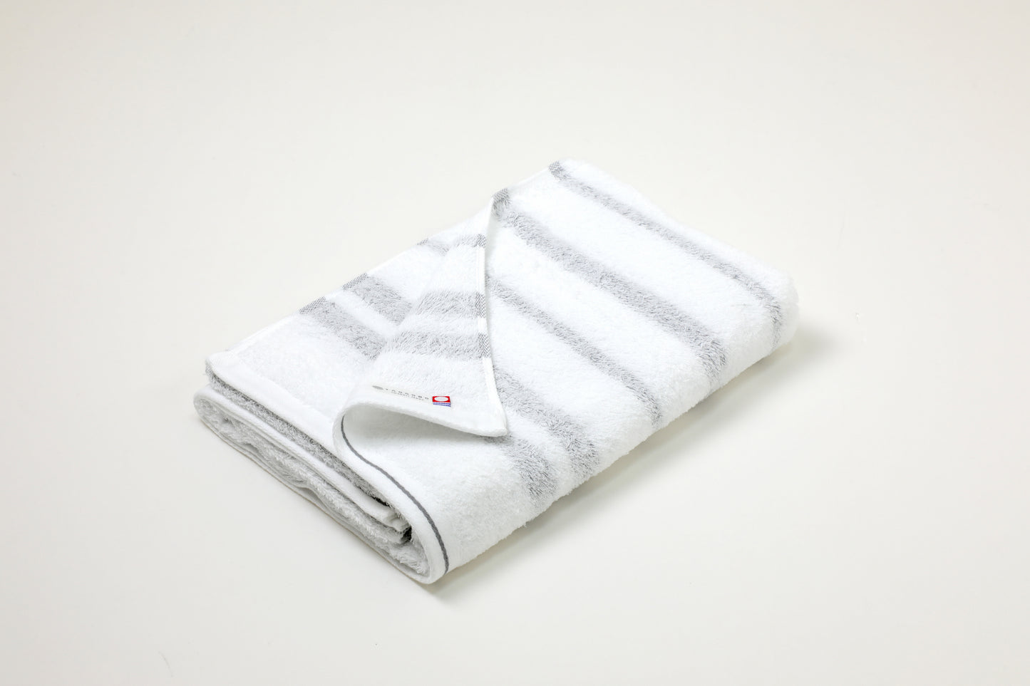 Border towel 驚きの柔らかさ バスタオル