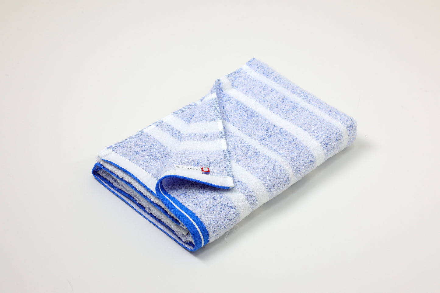 Border towel 驚きの柔らかさ バスタオル
