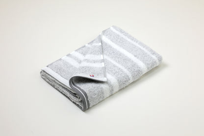 Border towel 驚きの柔らかさ バスタオル