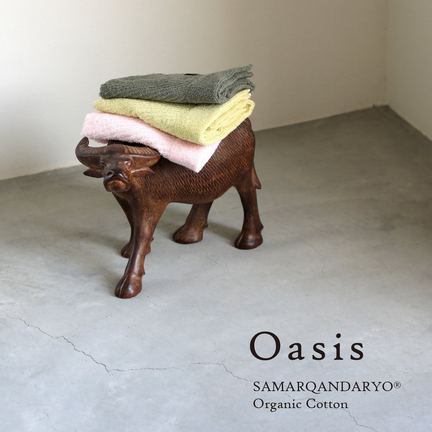 Oasis［オアシス］ ウォッシュタオル