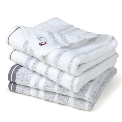 Quick-drying compact bath towels, set of 3