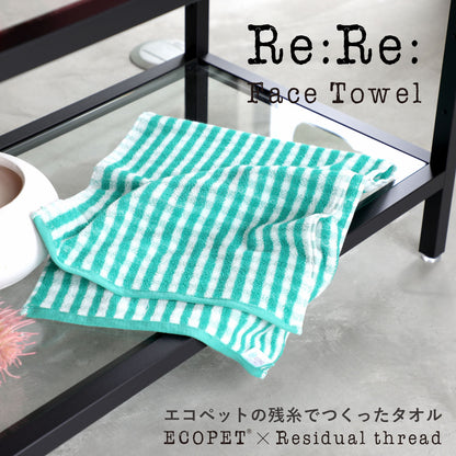 Re:Re: ［エコペットの残糸で作った］ フェイスタオル